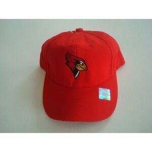 ILLINOS STATE     RARE NEW‎ SCRIPT STRAPBACK HAT CAP VINTAGE EE4